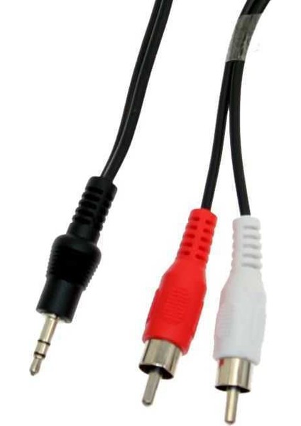 3.5Mm Stereo Erkek/Rca Erkek Ses Kablosu (1.5M) fiyatları