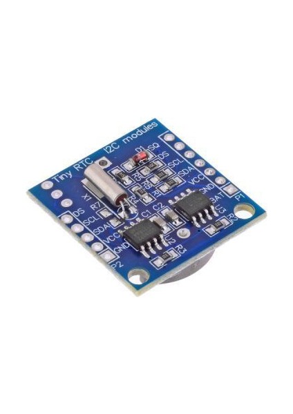 Ds1307 Rtc Ve 24C32 Hafıza Kartı