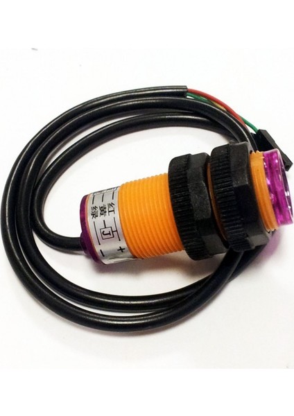 Mz80 Cisim Sensörü - 80Cm Menzilli Kızılötesi Sensör