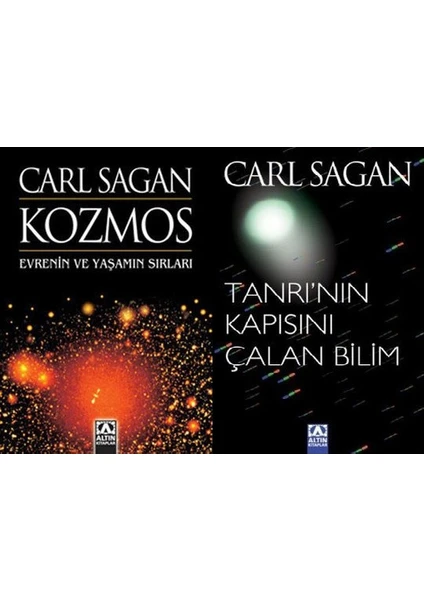 Kozmos - Tanrı'nın Kapısını Çalan Bilim - Carl Sagan