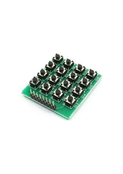 4X4 Push Buton Keypad