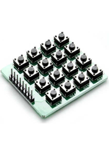 4X4 Push Buton Keypad