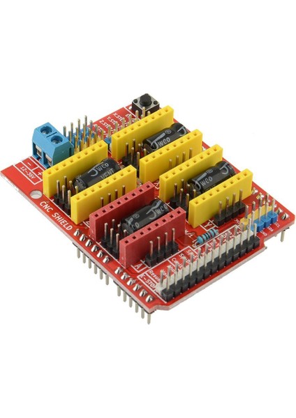 Arduino Uno Cnc Shield - A4988 Uyumlu