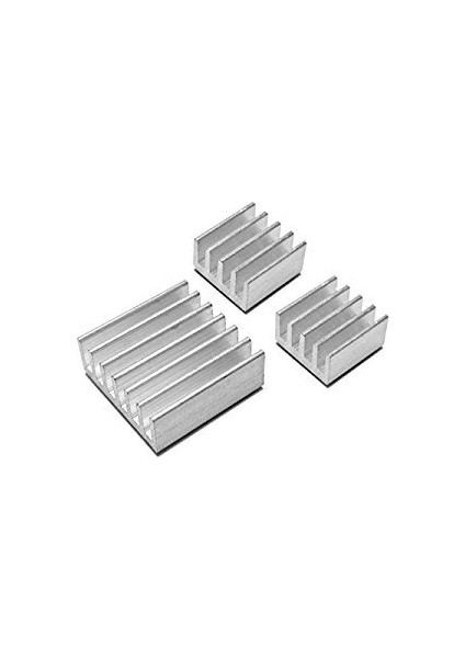 Alüminyum Mini Soğutucu Seti - Heat Sink