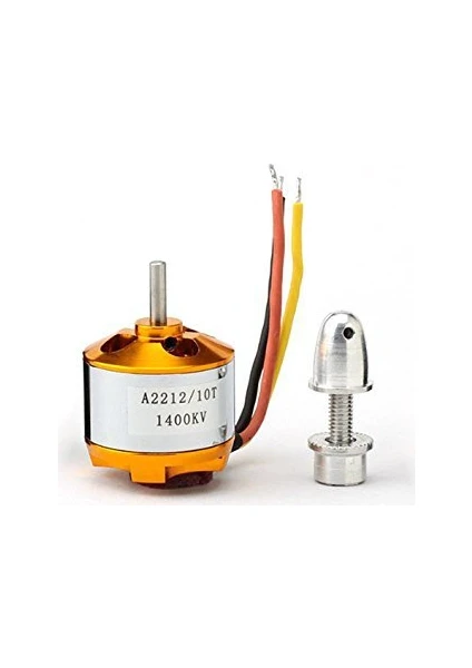 A2212 1400Kv Fırçasız Motor