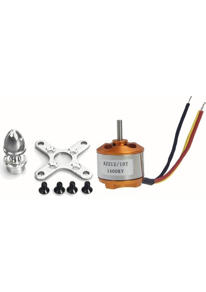 A2212 1400Kv Fırçasız Motor