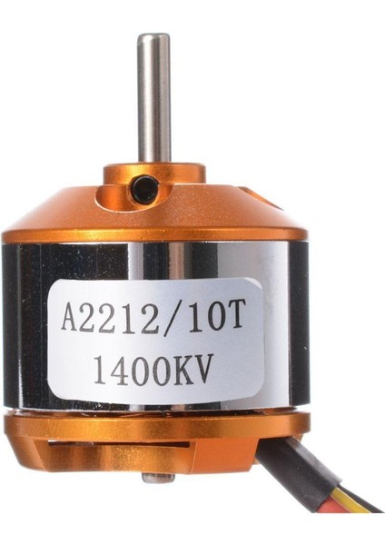 A2212 1400Kv Fırçasız Motor