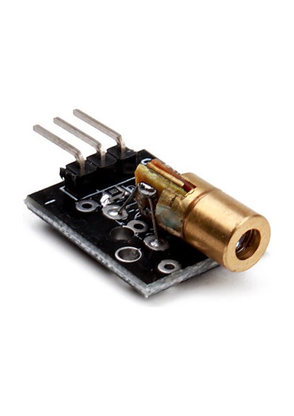 Lazer Sensör - 650Nm, 5V, 5Mw