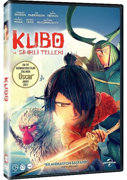 Kubo And The Two Strings: Kubo Ve Sihirli Telleri (Dvd)