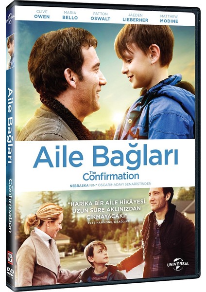 The Confirmation: Aile Bağları (Dvd)