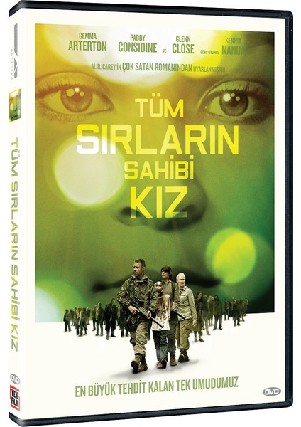 The Girl With All The Gifts: Tüm Sırların Sahibi Kız (Dvd)