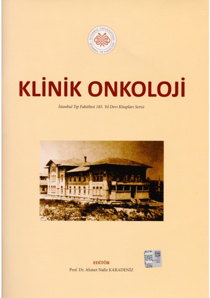 Klinik Onkoloji İstanbul Tıp Fakültesi 185. Yıl Ders Kitapları Serisi