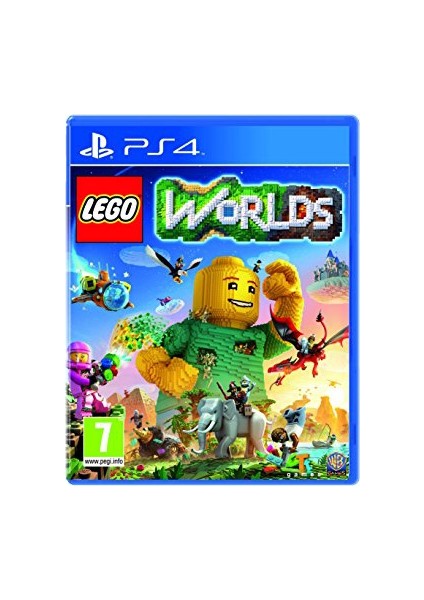 Lego Worlds PS4 Oyun