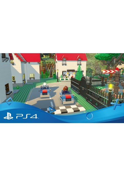 Lego Worlds PS4 Oyun