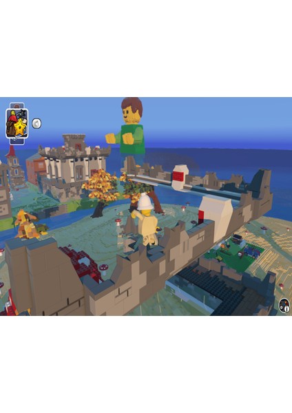 Lego Worlds PS4 Oyun