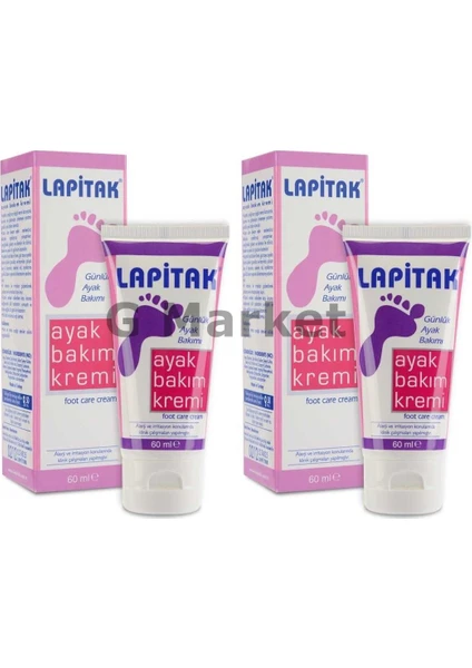 Ayak Kremi 60 Ml 2 Adet