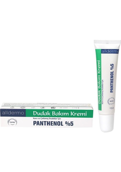 Pantenol Dudak Kremi 13Gr