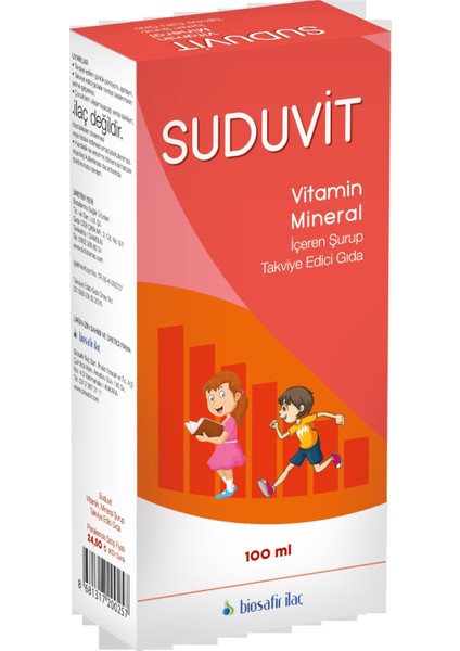 Suduvit Multivitamin 100Ml