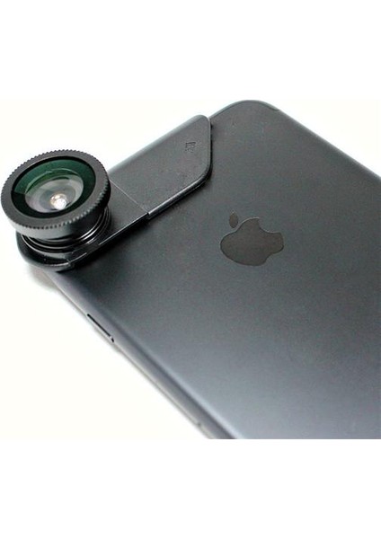 Apple iPhone 7 Plus 4 İn 1 Ön Ve Arka Lens Seti