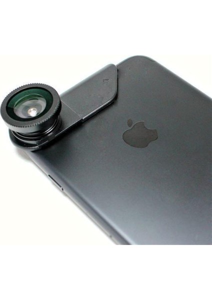 Apple iPhone 7 4 İn 1 Ön Ve Arka Lens Seti