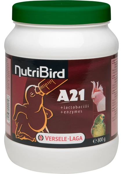 Nutrıbırd A21 Elle Yetiştirme Maması 800g