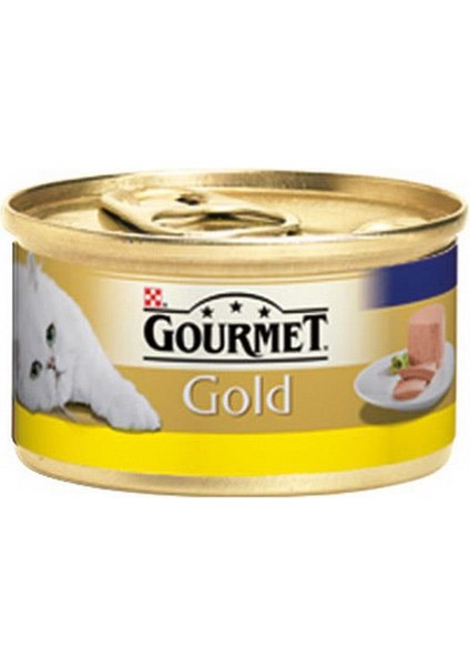 Purina Gold Kıyılmı Tavuk Etli 85 G Yaş Mama