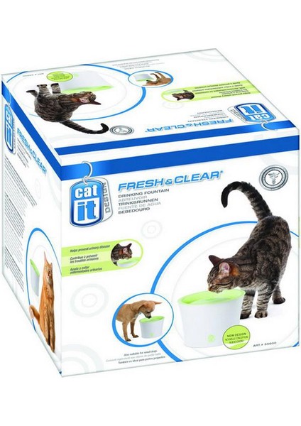 Kedi Köpek Otomatik Su Kabı 3 Litre