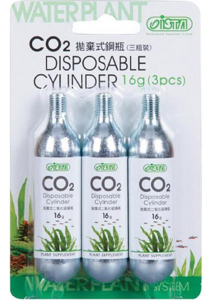 Co2 Yedek Tüp 16gr 3'lü