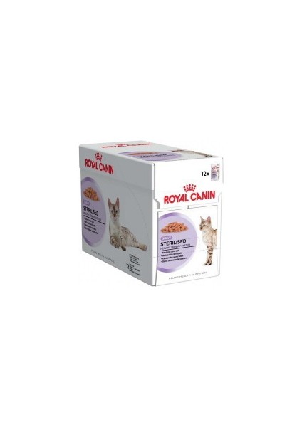 Sterilised Gravy 85 Gr 12 Li Paket