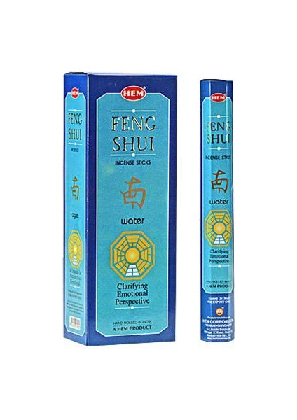 Feng Shui Water Incense Stick - 20 Çubuk Tütsü Feng Shui Su