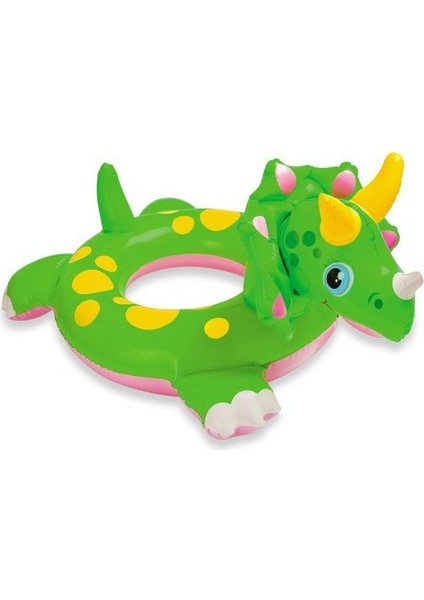 İntex Çocuklar İçin Şişme Deniz Simidi Yeşil Ejderha / İntex Dragon Swim Ring