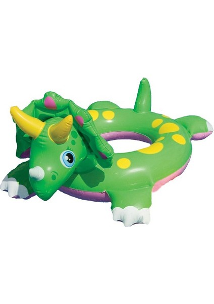 İntex Çocuklar İçin Şişme Deniz Simidi Yeşil Ejderha / İntex Dragon Swim Ring