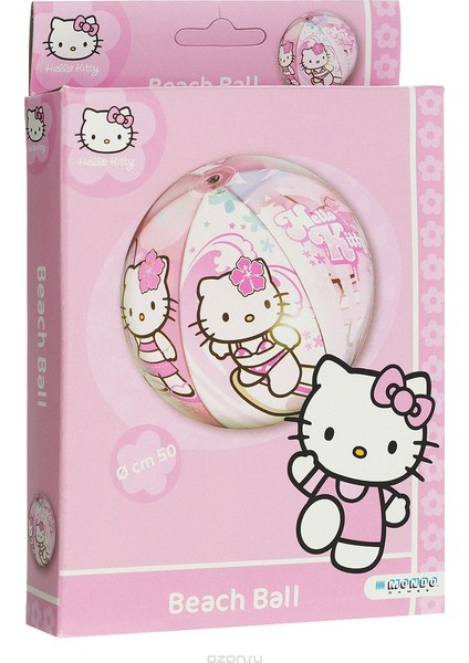 Disney Pixar Hello Kitty Beach Ball - Hello Kitty Şişme Havuz Ve Deniz Topu 50 Cm fiyatları