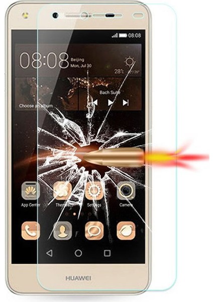 Huawei Y5 2 Tempered Glass Cam Ekran Koruma