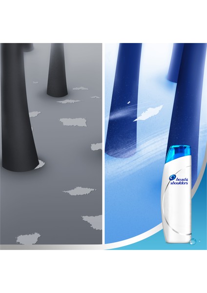 Head & Shoulders 2'si 1 Arada Şampuan Mentol Ferahlığı 180 ml