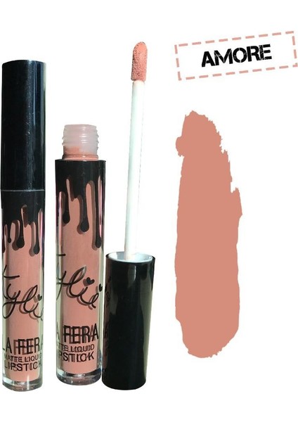 Kylie LaFera Matte Lıquıd Lıpstıck Kalıcı Likit Mat Ruj 03