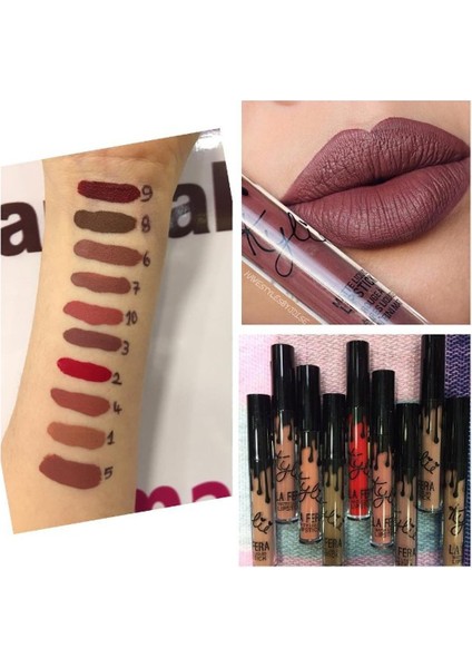 Kylie LaFera Matte Lıquıd Lıpstıck Kalıcı Likit Mat Ruj 03 fiyatları