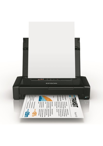 WF-100W Taşınabilir Şarjlı Renkli Airprint Yazıcı C11CE05403