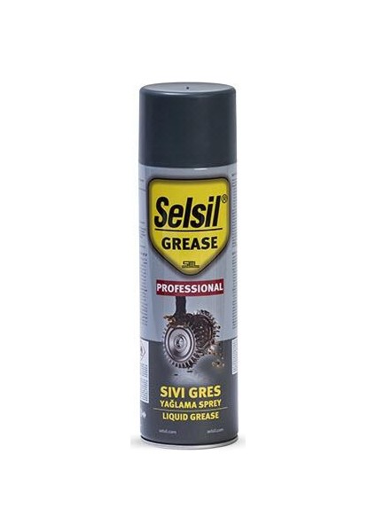 Sıvı Gres Yağlama Spreyi 500 Ml