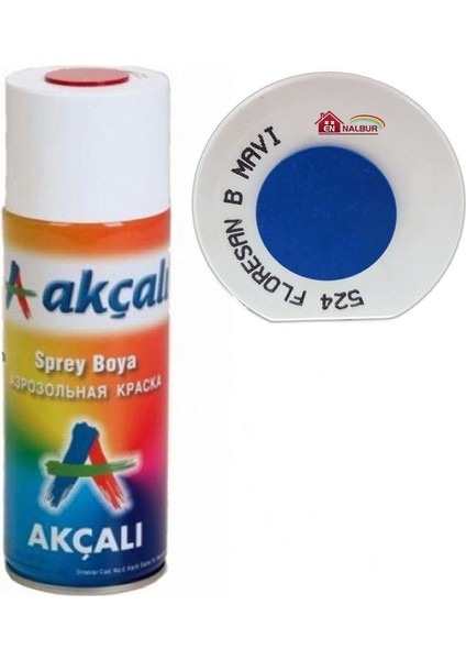 Sprey Boya 400 Ml 524 Florasan Boncuk Mavi