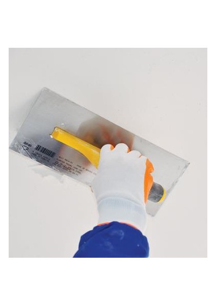 091 Alçı Malası Plastik Açık Saplı 30 Cm