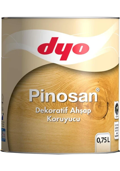 Pinosan Dekoratif Ahşap Koruyucu 0,75 Lt Ceviz