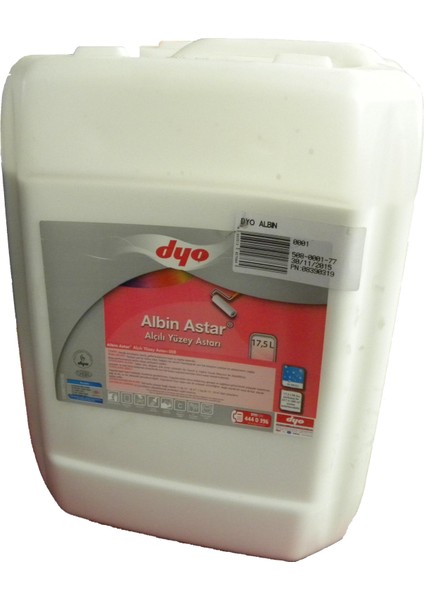 Albin Alçılı Yüzey Astarı 17,5 Litre