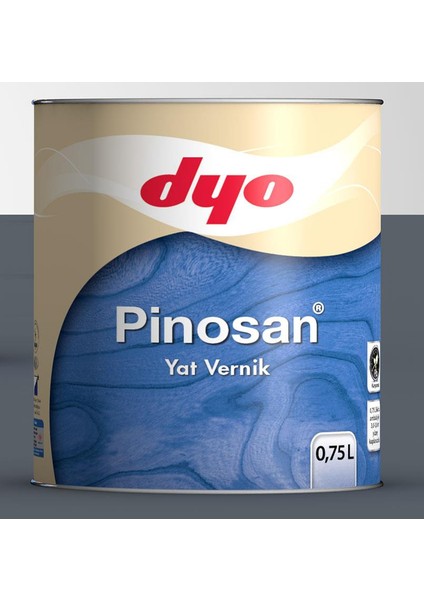 Pinosan Yat Verniği 0,75 Litre Şeffaf