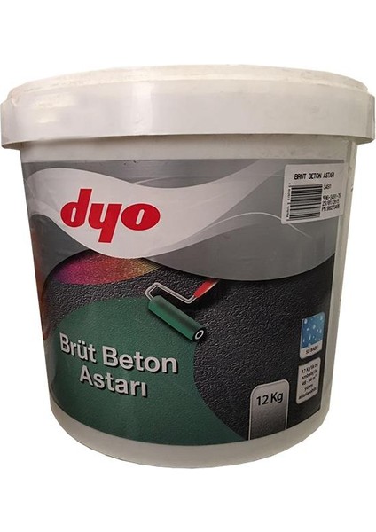 Brüt Beton Astarı 12 Kg