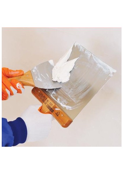 504 Plastik Saplı Macun Küreği 20 Cm