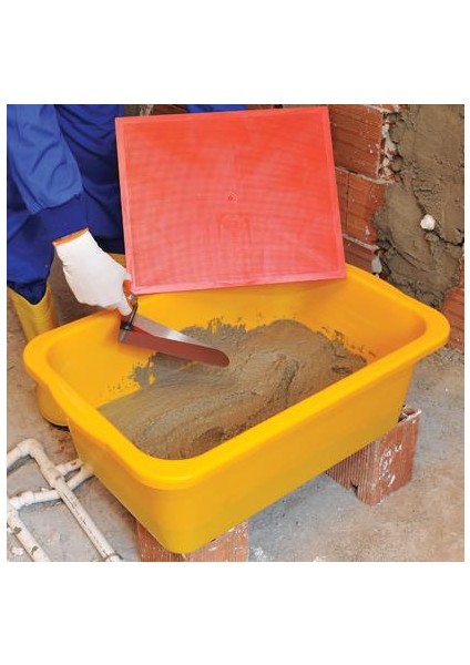 081 Sıva Ve Alçı Teknesi 35 Litre