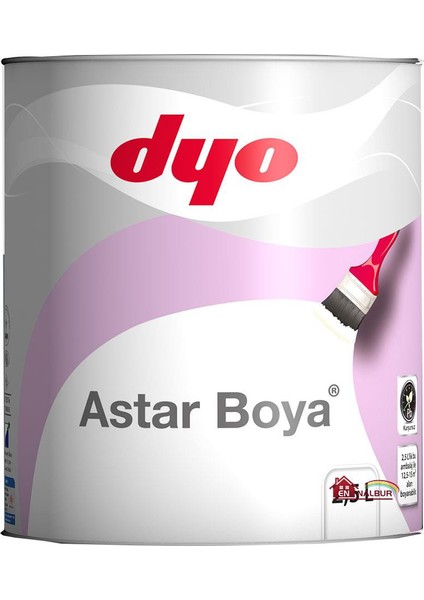 Sentetik Astar Boya 0,75 Litre Beyaz