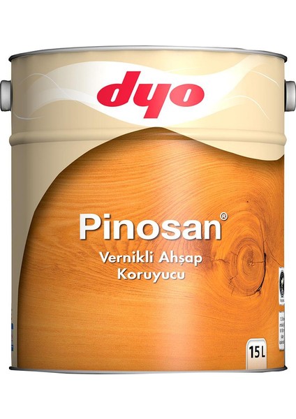 Pinosan Dekoratif Ahşap Koruyucu 15 Lt Ceviz
