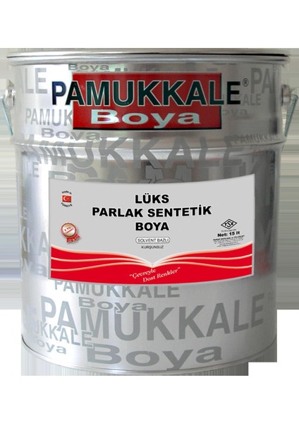 Lüx Sentetik Boya 2,5 Lt Siyah